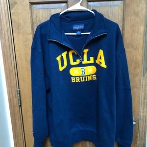 UCLA, Jansport, Collared, pullover sweatshirt